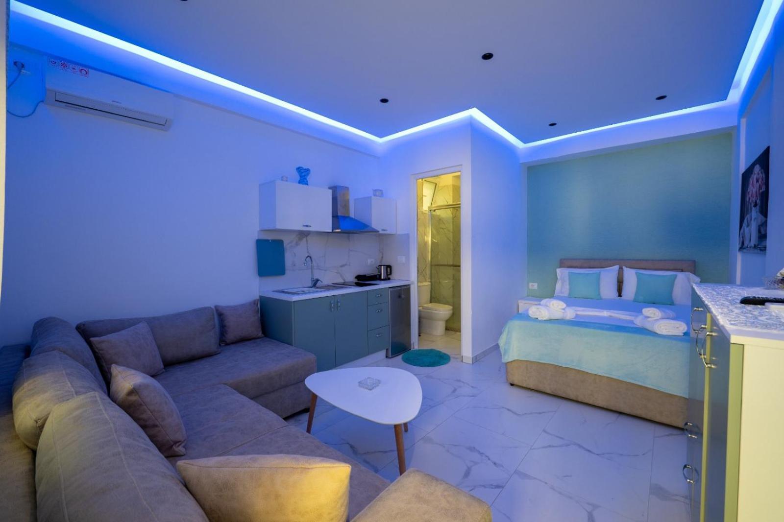 Vila Veli Brothers Sarandë 外观 照片