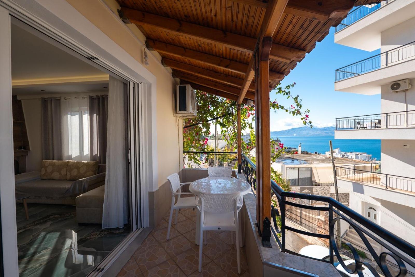 Vila Veli Brothers Sarandë 外观 照片