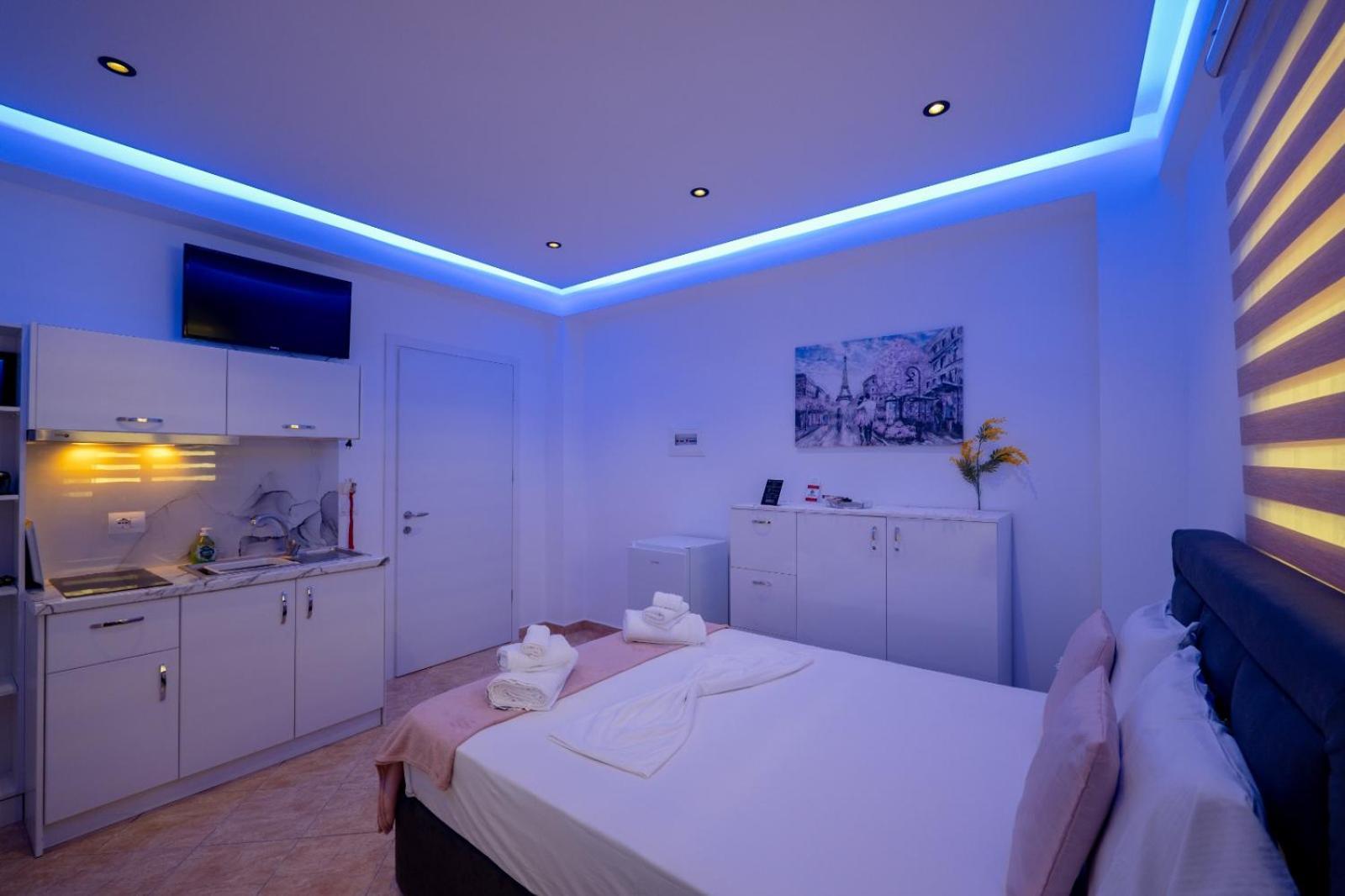 Vila Veli Brothers Sarandë 外观 照片