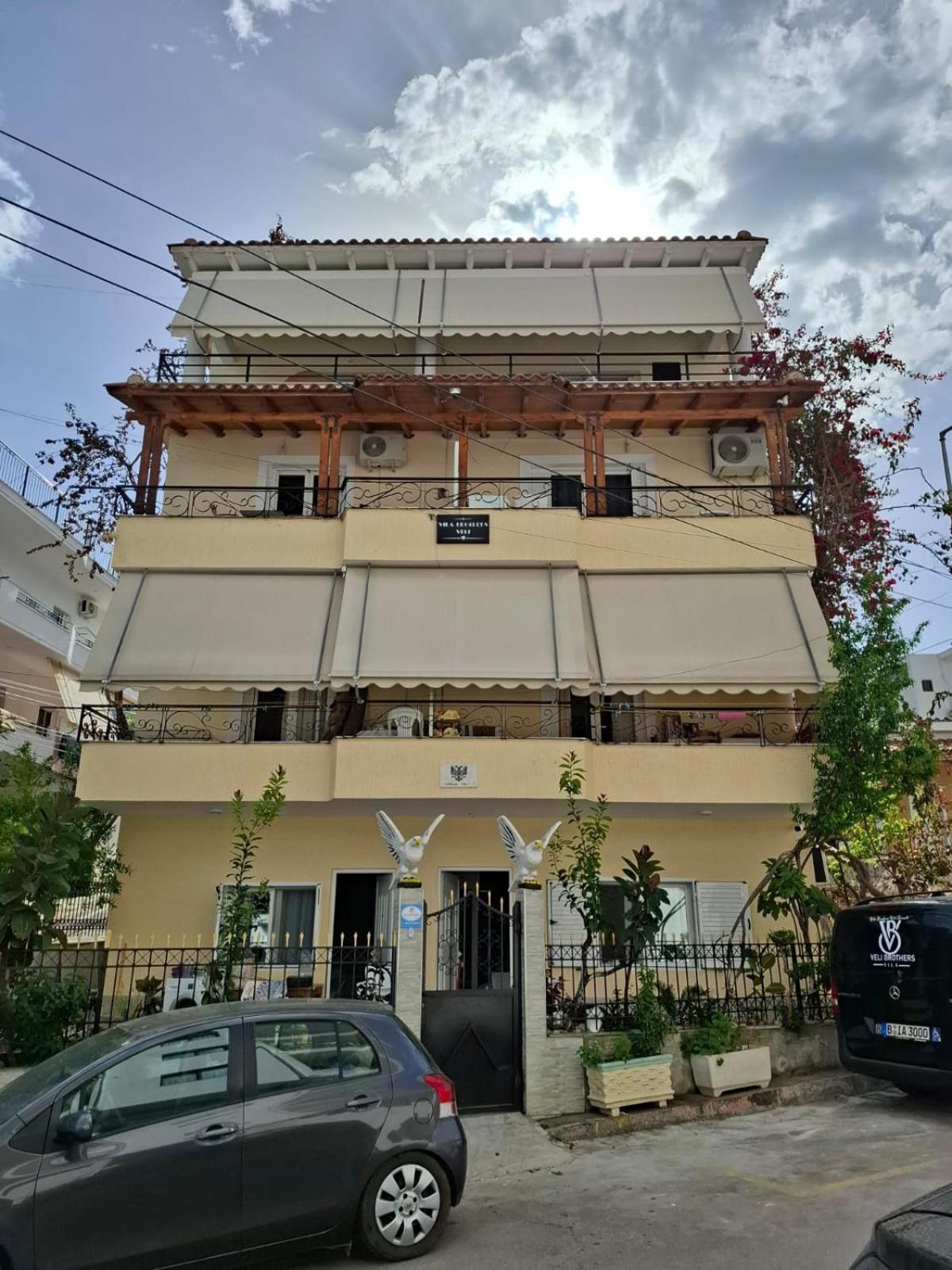Vila Veli Brothers Sarandë 外观 照片